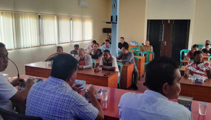 Rapat Pengurus, Ini Agenda Besar PSSI Sanggau